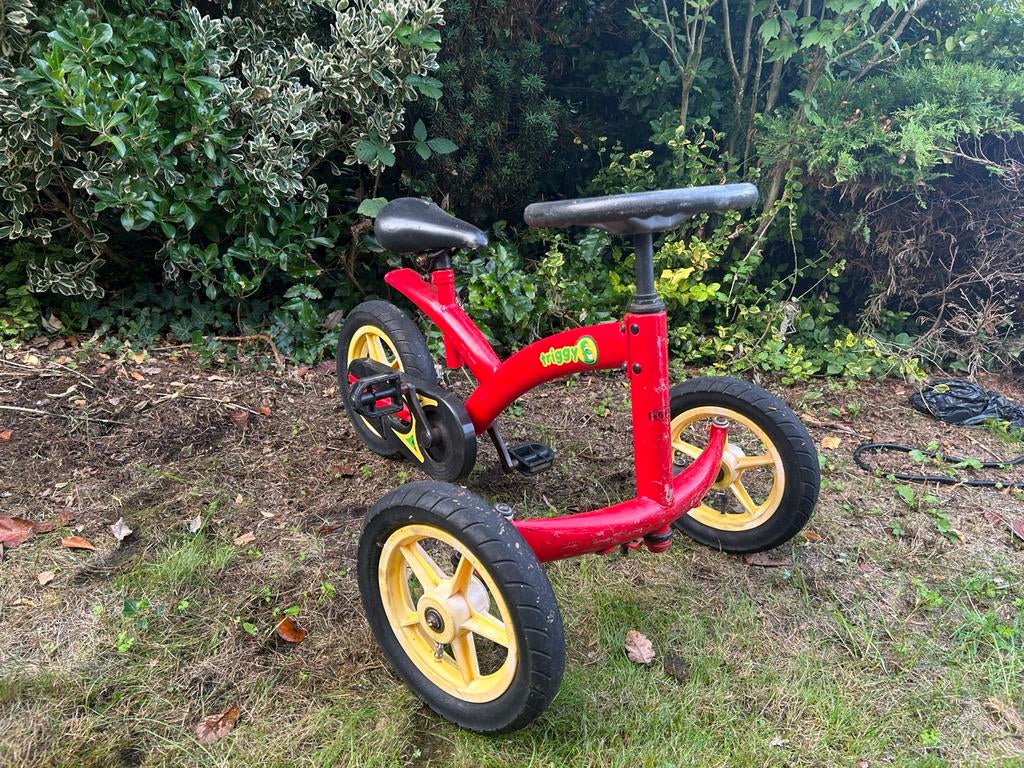 Berg Triggy stoere driewieler skelter met groot stuur, Ophalen, Zo goed als nieuw, Berg