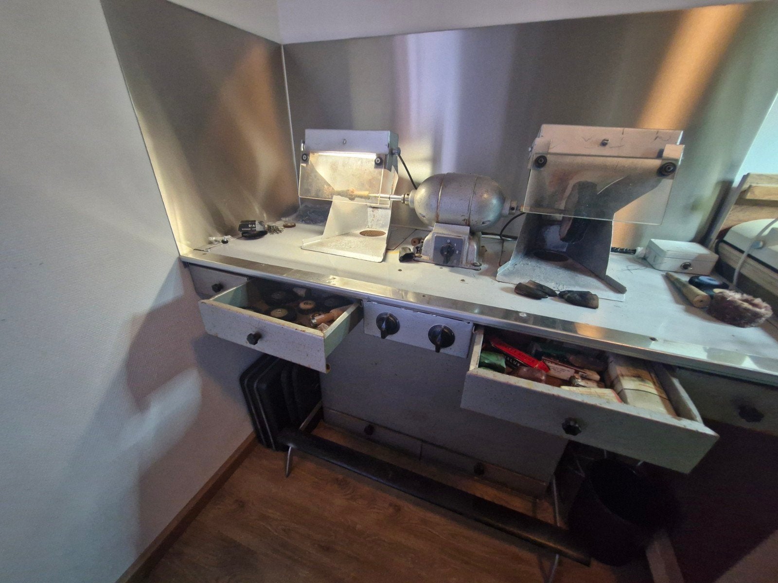 Professionele Polijstmachine (zonder borstels/vet), Ophalen