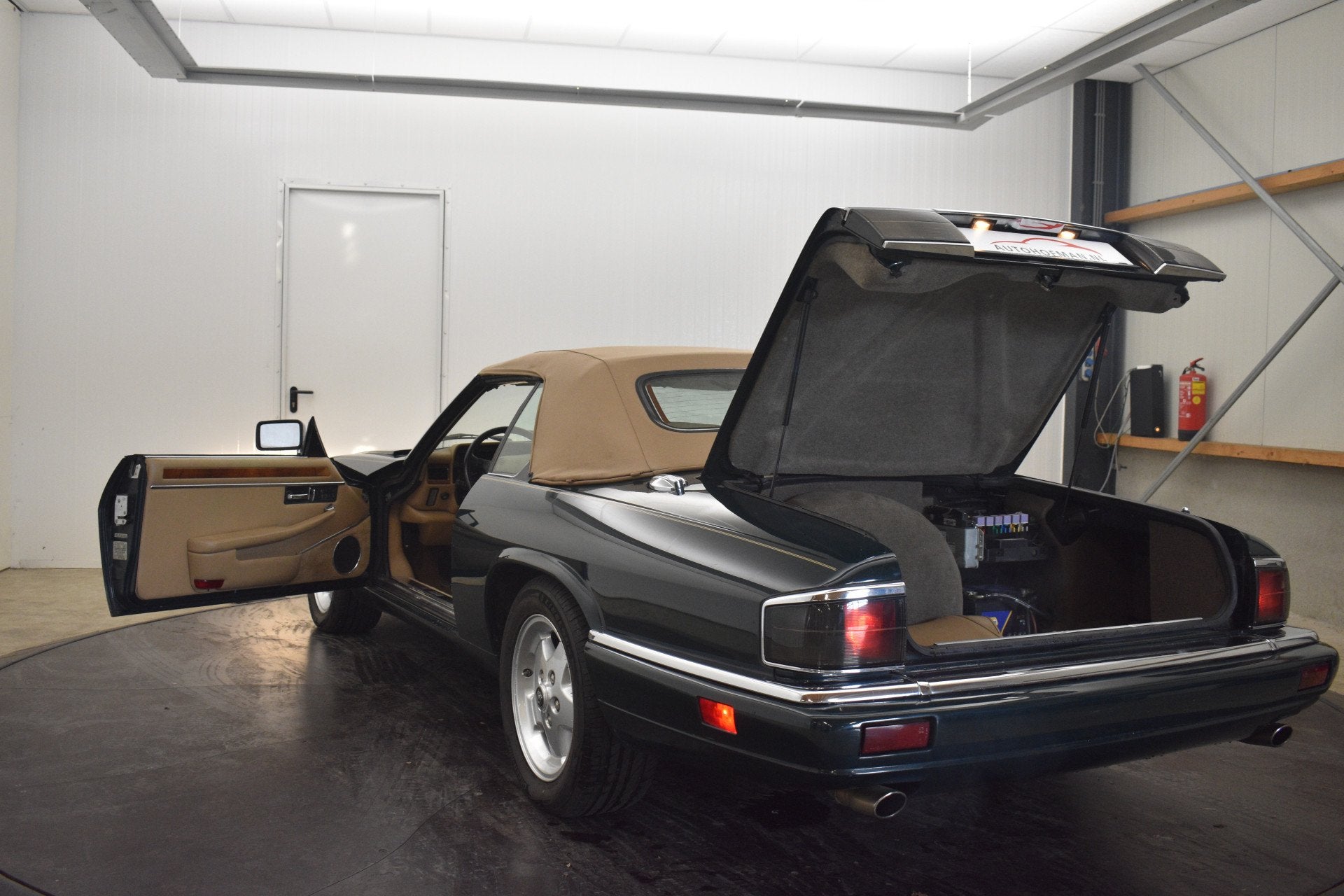 Jaguar XJ-S 4.0 XJS Convertible perf staat nieuwe cabriokap, foto 6