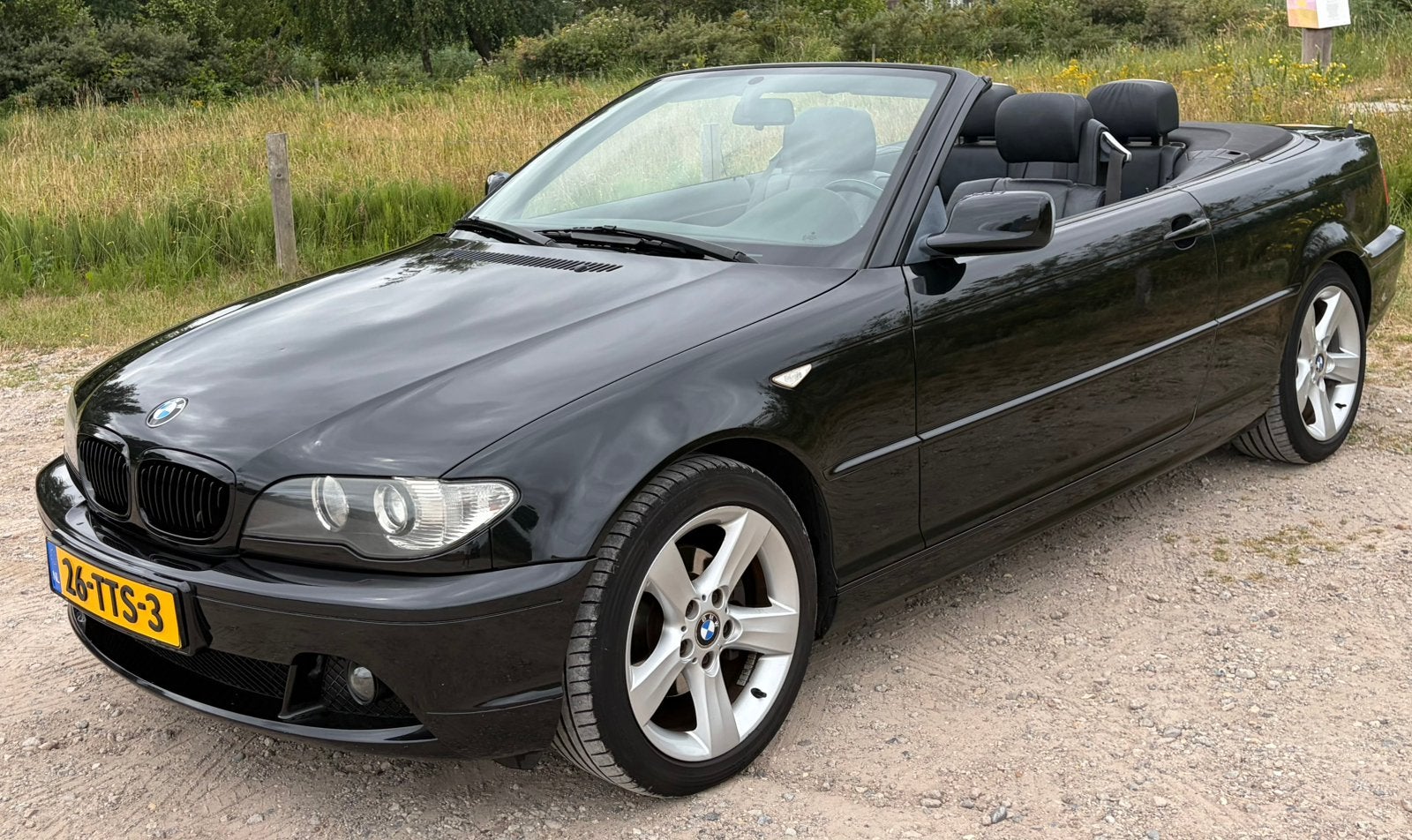 318 CABRIOLET 2.0 CI + Hardtop, NAVI-CRUISE-CLIMA control, 13 km/l, Achterwielaandrijving, 1995 cc, Cabriolet