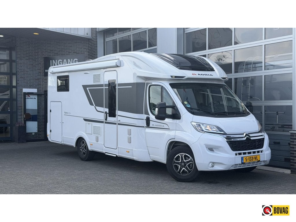 Adria Matrix Axess 670 SL, Caravans en Kamperen, 7 tot 8 meter, Adria, 7 tot 8 meter, Tot en met 5