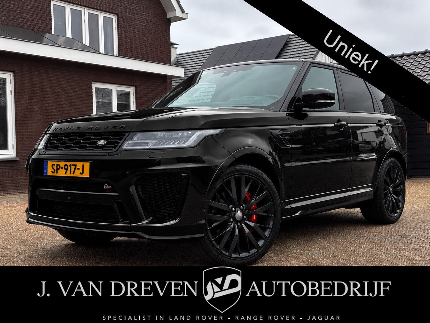 Land Rover Range Rover Sport 5.0 V8 SC SVR 576 PK ! Facelift, Automaat, Dealer onderhouden, Overige kleuren, 3000 kg