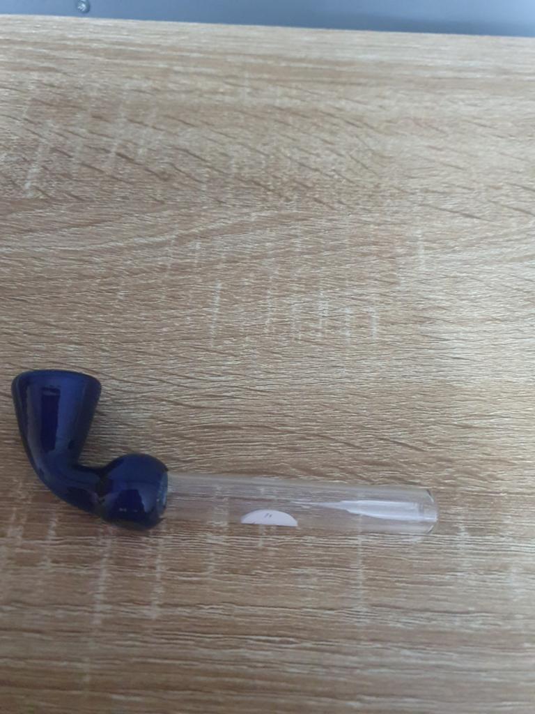 Nieuw glazen pijpje, Verzamelen, Ophalen of Verzenden, Nieuw, (Water)pijp