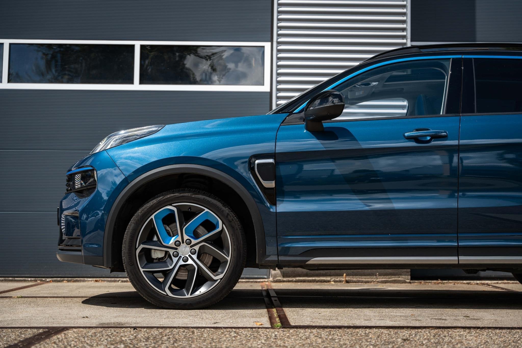 Lynk & Co 01 1.5 |Pano |360° |Stoelverw. |Infinity audio |A, Auto's, Stof, Euro 6, Blauw, Plug-in hybride
