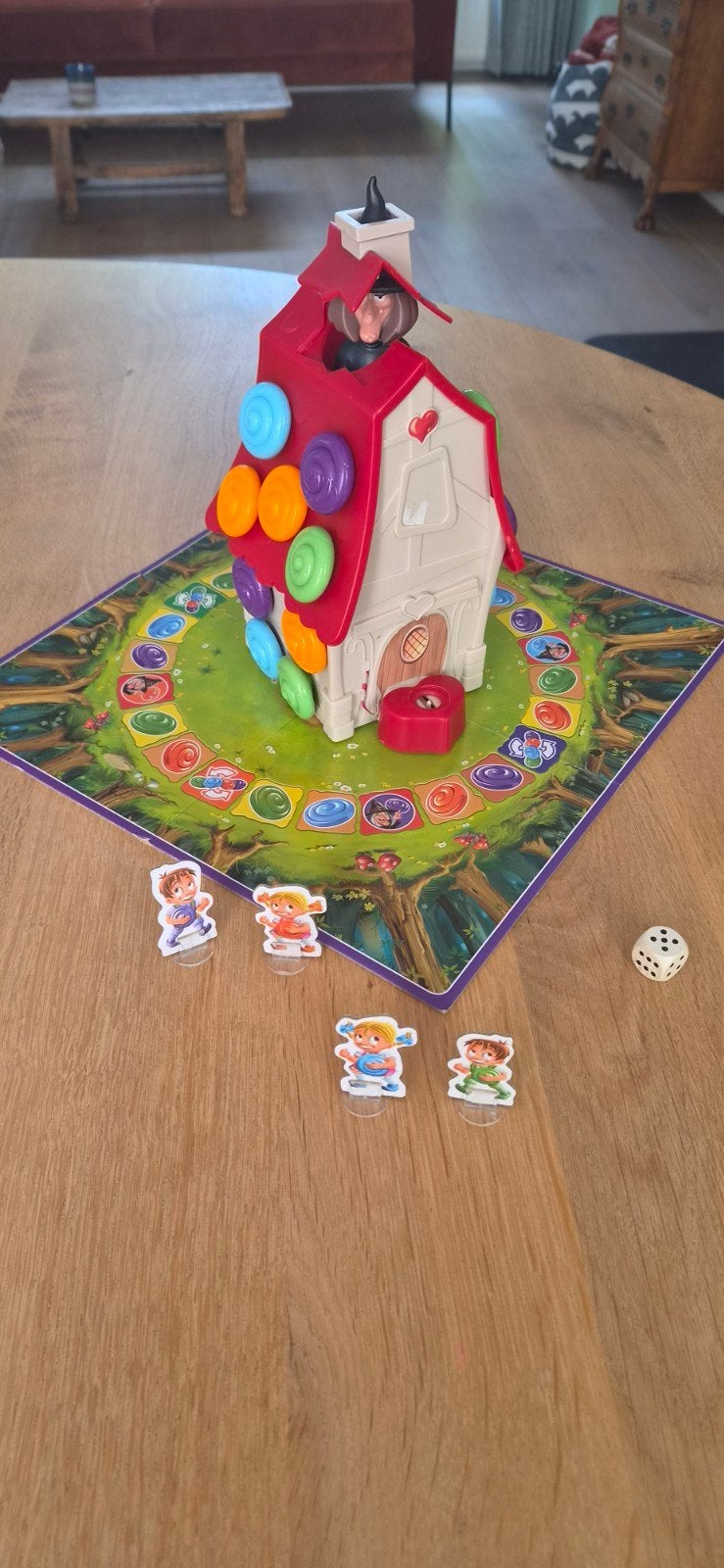Knibbel Knabbel Knuisje, Een of twee spelers, Ophalen, Zo goed als nieuw, Jumbo spellen