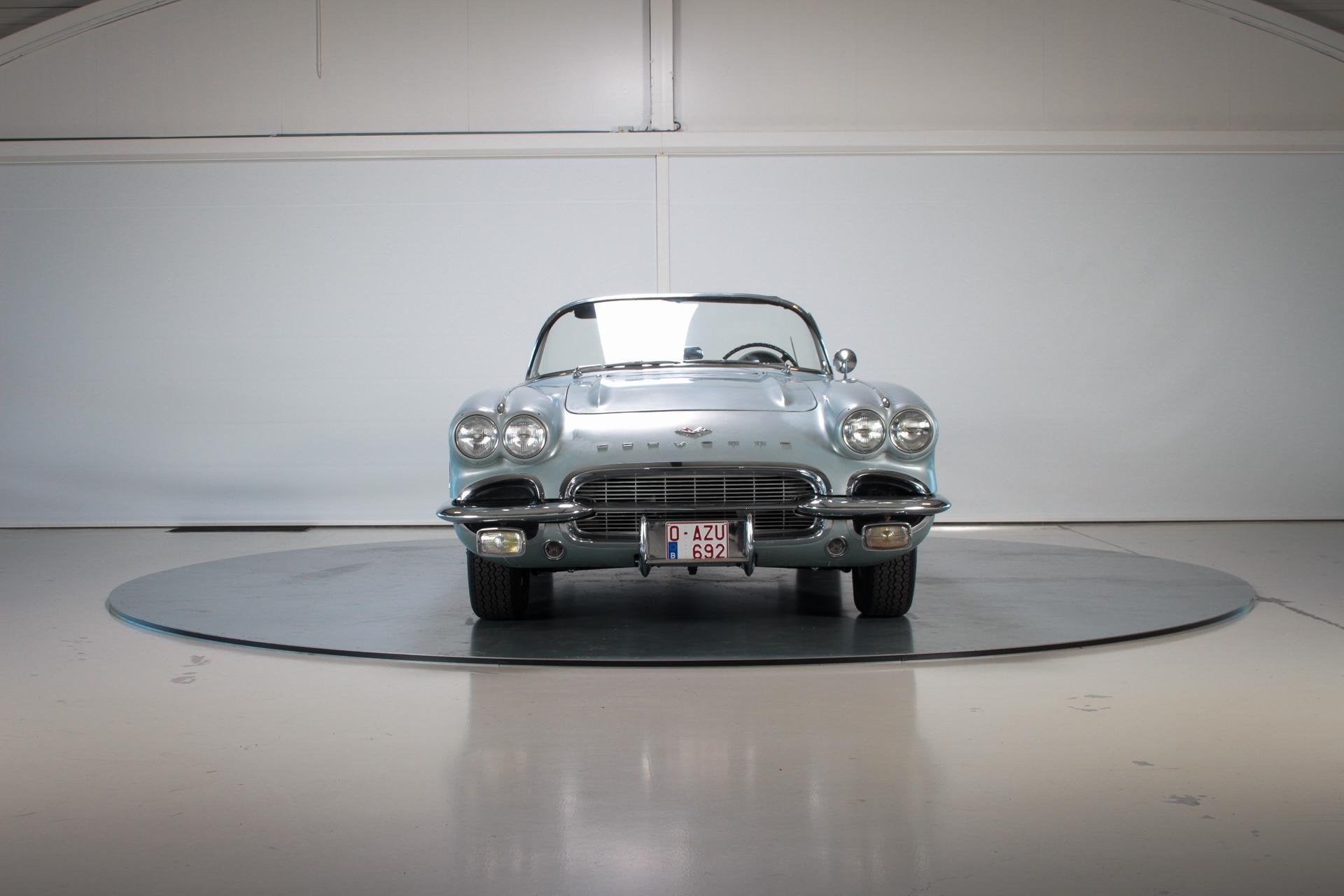 1961 Chevrolet Corvette C1 Convertible with Hardtop Survivor, foto 12