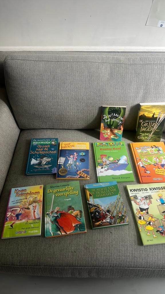 Diverse kinderboeken, Ophalen of Verzenden, Zo goed als nieuw