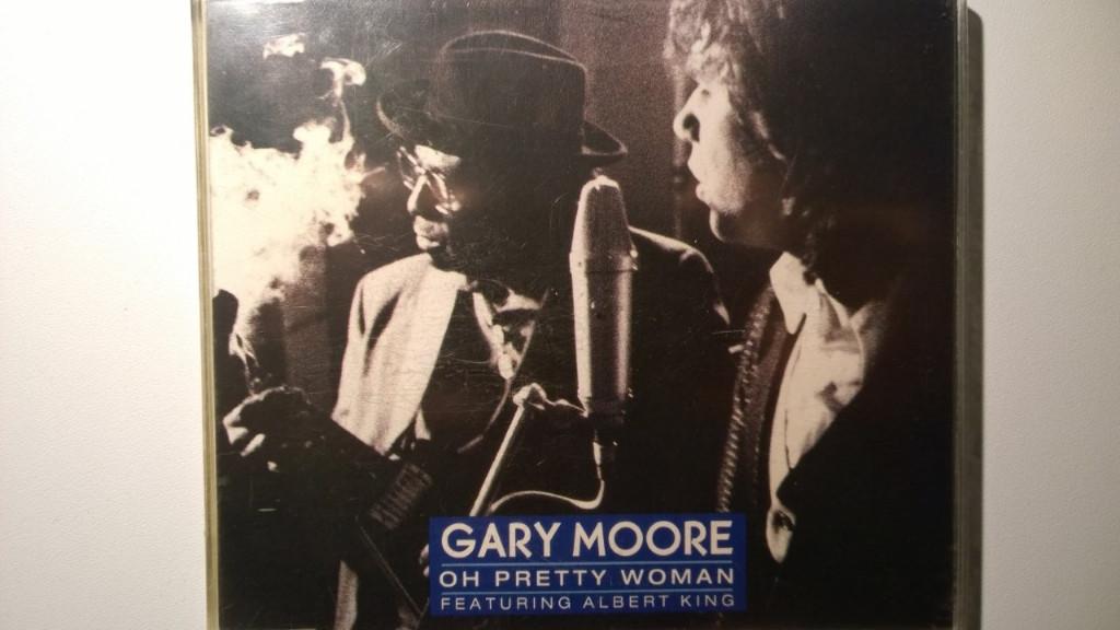 Gary Moore Featuring Albert King - Oh Pretty Woman, Cd's en Dvd's, Cd Singles, Zo goed als nieuw, Jazz en Blues, 1 single, Maxi-single
