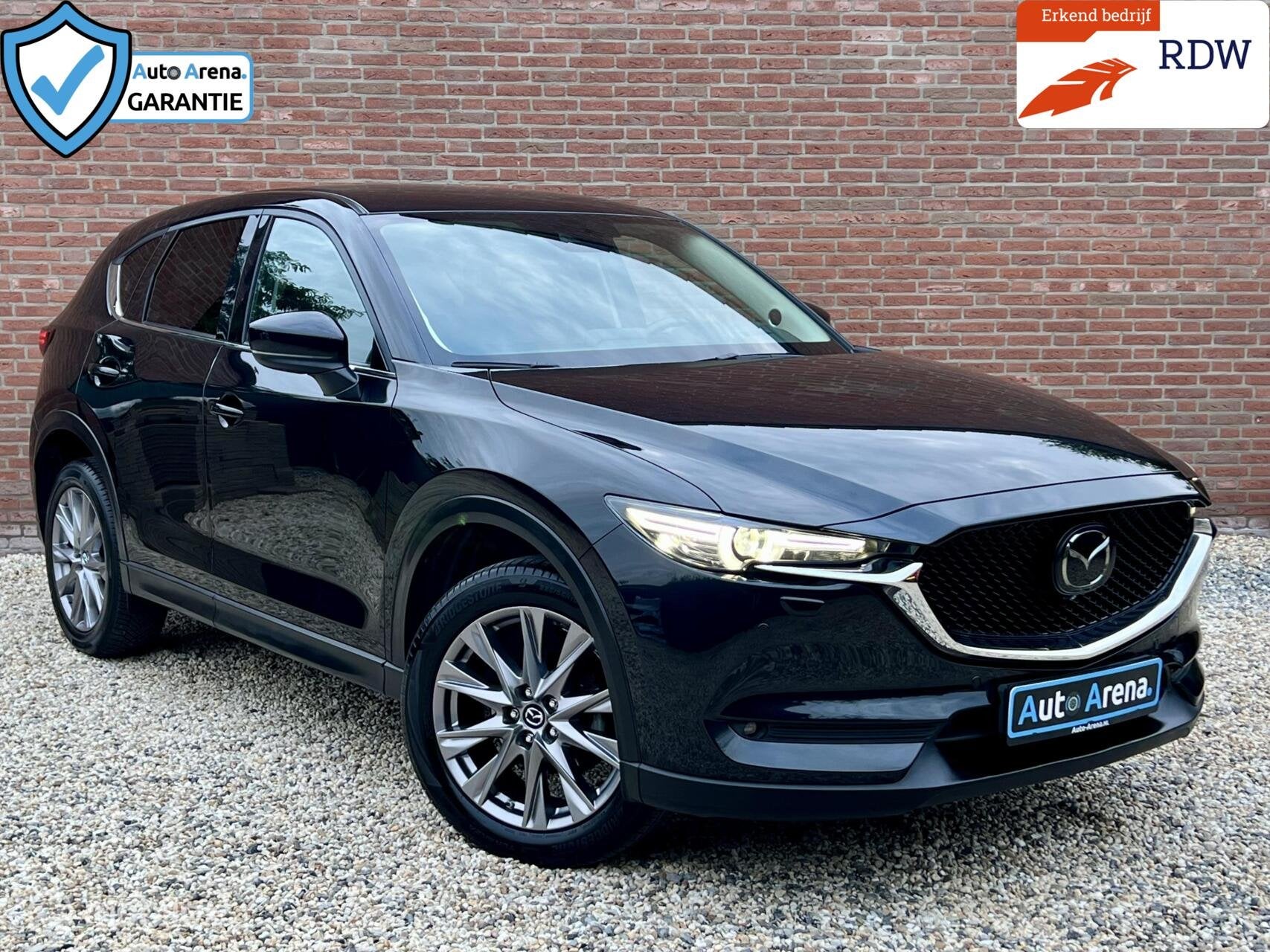 Mazda CX-5 2.0 SkyActiv-G 165 GT-M | 360 Camera | BOSE | L, Voorwielaandrijving, 1998 cc, Euro 6, 4 cilinders
