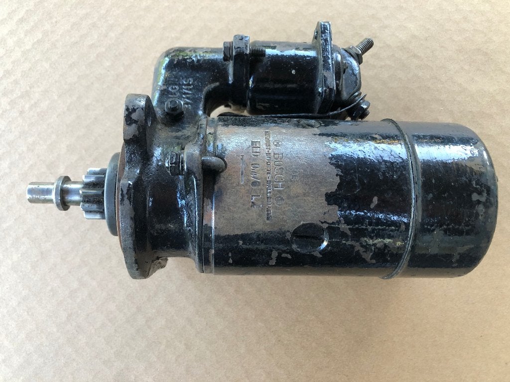 VW bril kever startmotor 6V -1949-, Ophalen of Verzenden, Gebruikt, Volkswagen