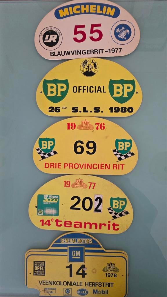 Badges totale set, Verzamelen, Ophalen of Verzenden, Auto's