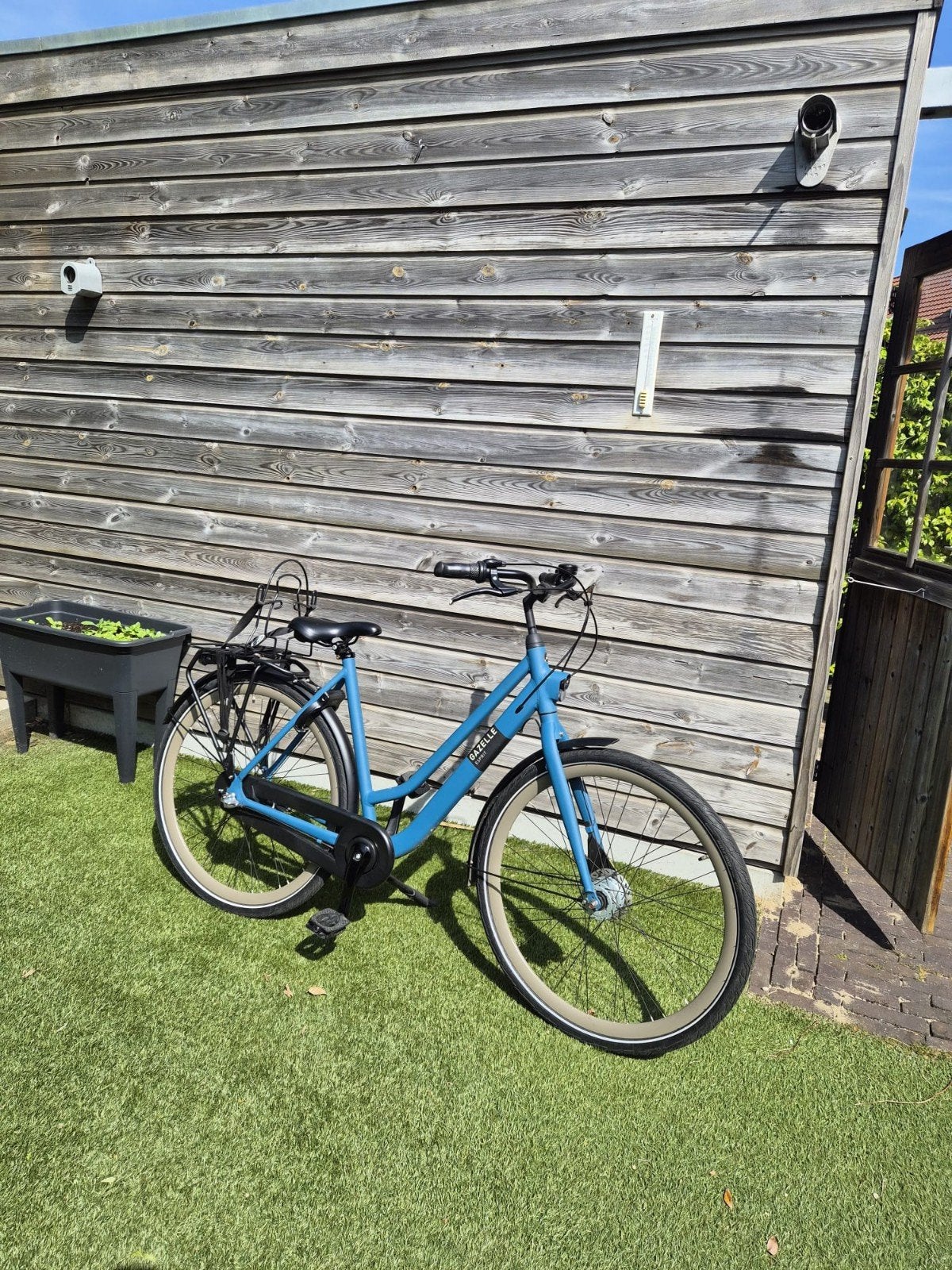 Gazelle Esprit C3 54 inch Avalon Blue, Versnellingen, Ophalen of Verzenden, Schijfrem, Gazelle