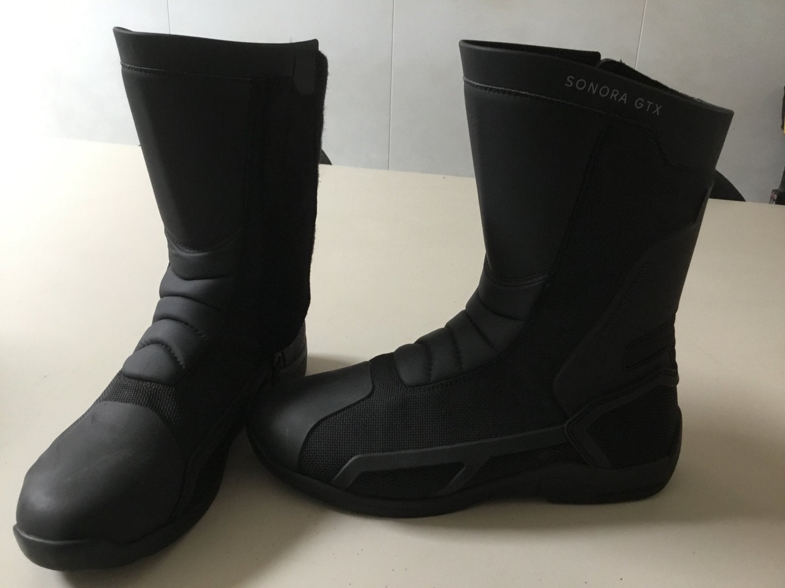 BMW Motorrad Sonora GTX laarzen met ventilatie maat 44, Motoren, Kleding | Motorkleding, Ophalen, Tweedehands, Heren, Laarzen