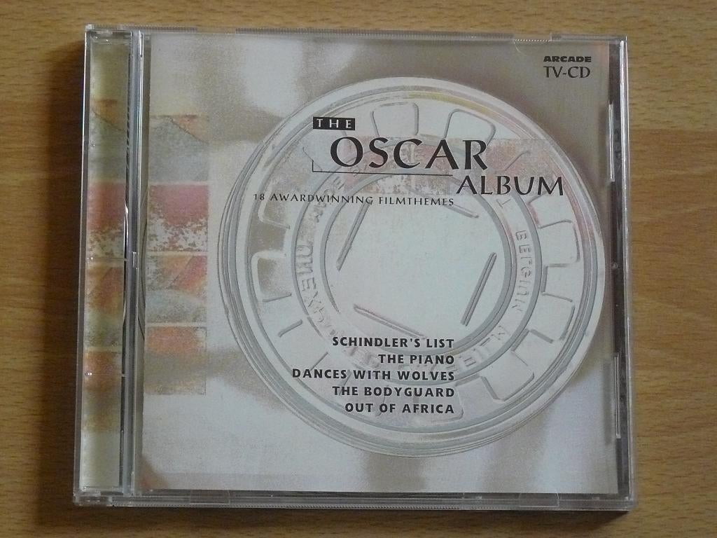 CD The Oscar album The piano Dances with wolves Bodyguard, Verzenden, Gebruikt