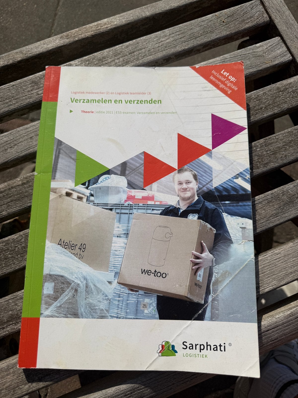 Verzamelen en verzenden Mbo | Sarphati 2021, Boeken, Ophalen of Verzenden, Zo goed als nieuw, Overige niveaus