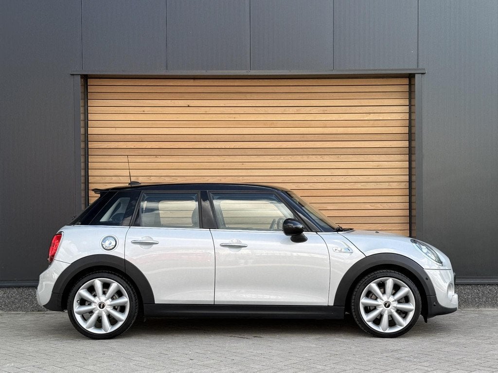 MINI Cooper S 2.0 LEDER|CARPLAY|CRUISECONTROL, Auto's, Mini, Voorwielaandrijving, 1998 cc, 15 km/l, Gebruikt