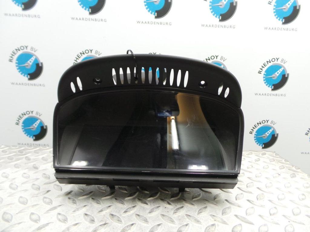 BMW 5 SERIES 530XI INFORMATIE DISPLAY 2008, Ophalen of Verzenden, Gebruikt, Stiba lid