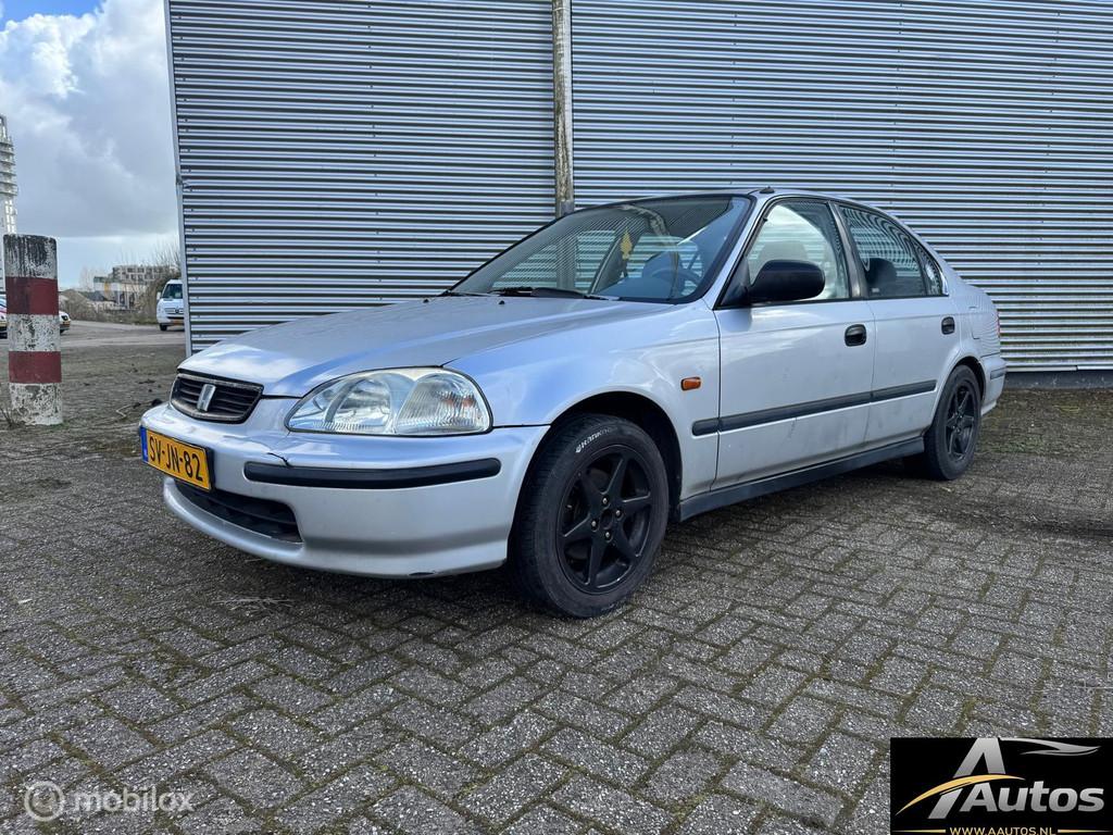 Honda Civic 1.4i S, Auto's, Honda, 4 cilinders, Bedrijf, Handgeschakeld, Sedan