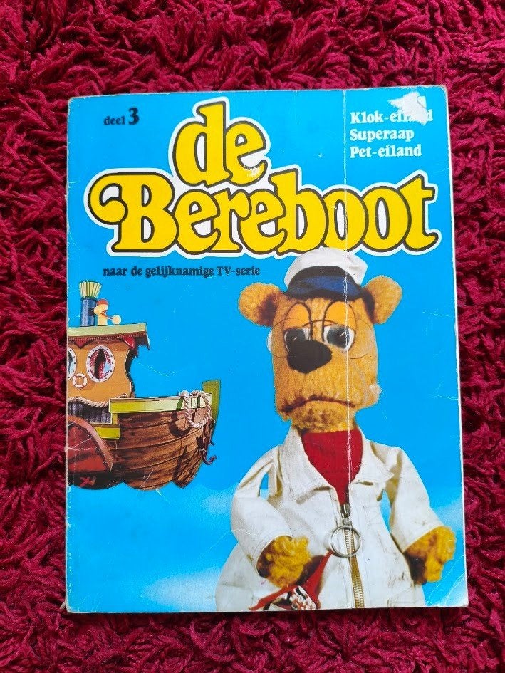 De Bereboot deel 3 softcover boek, Boeken, Ophalen of Verzenden, Gelezen, Fictie algemeen