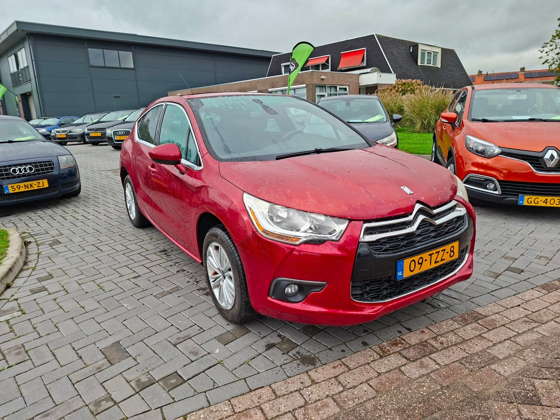 Citroen DS4 1.6 VTi Chic / Niet mooi / APK okt 2027, Auto's, Euro 5, Gebruikt, 4 cilinders, Origineel Nederlands