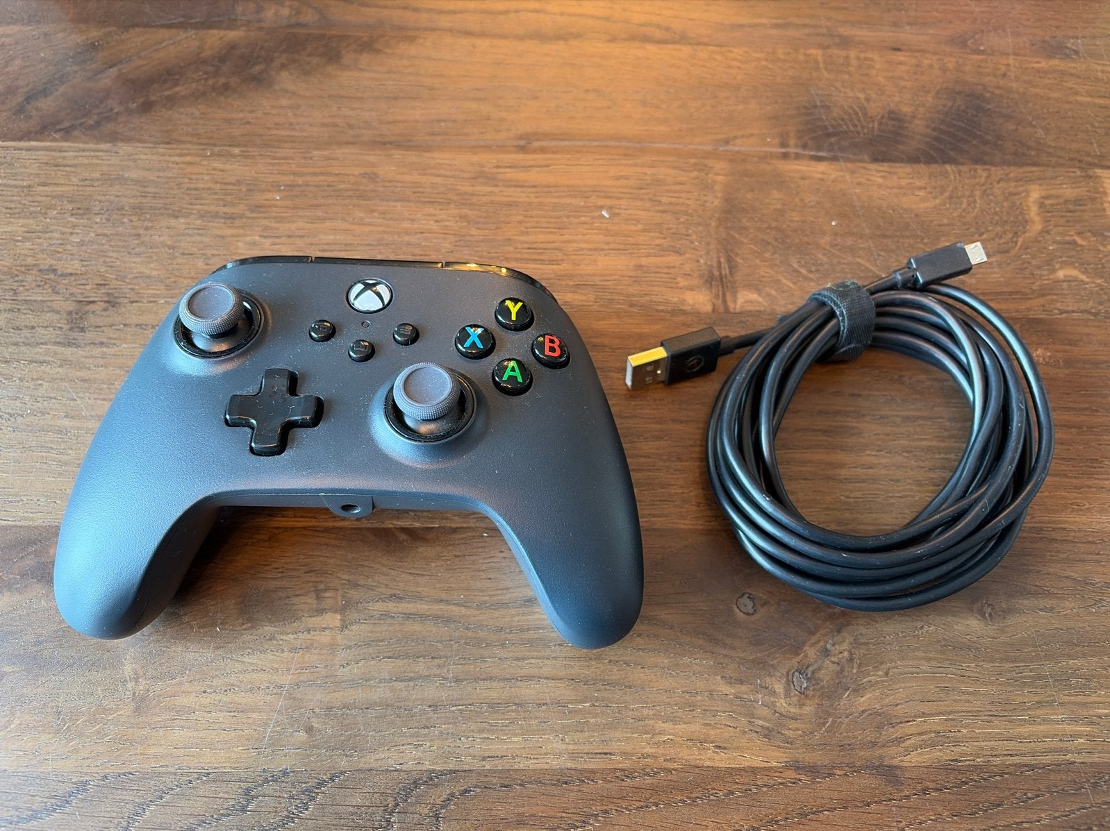 PowerA Xbox Controller met kabel - Zo goed als nieuw, Ophalen of Verzenden, Zo goed als nieuw, Controller, Xbox One