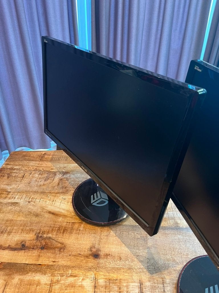 2x Asus 24 inch 144Hz (gaming) Monitor - HDMI&DVI&Display, Computers en Software, Monitoren, Gebruikt, Full HD, 1 tot 2 ms, HDMI
