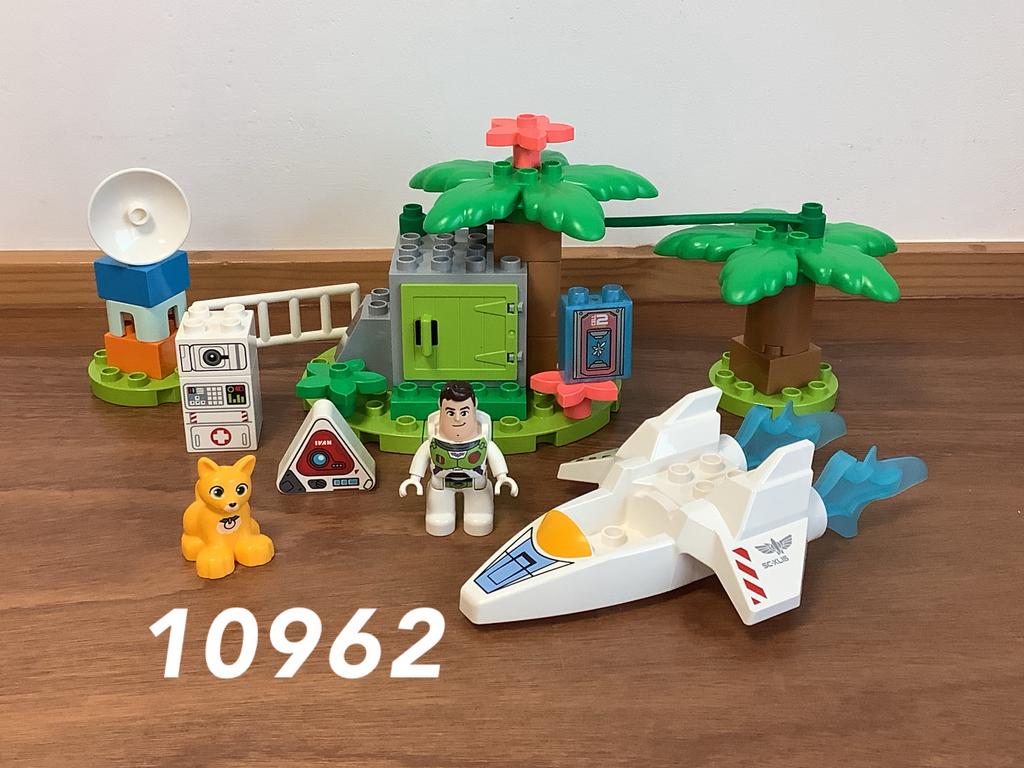 Duplo BuZz Lightyear planeetmissie 10962 (compleet) 2, Ophalen of Verzenden, Zo goed als nieuw, Complete set, Duplo