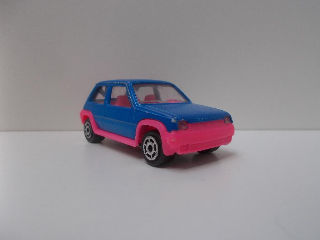 6327 Renault Supercinq GT Turbo Majorette No 205, Ophalen of Verzenden, Gebruikt, Auto