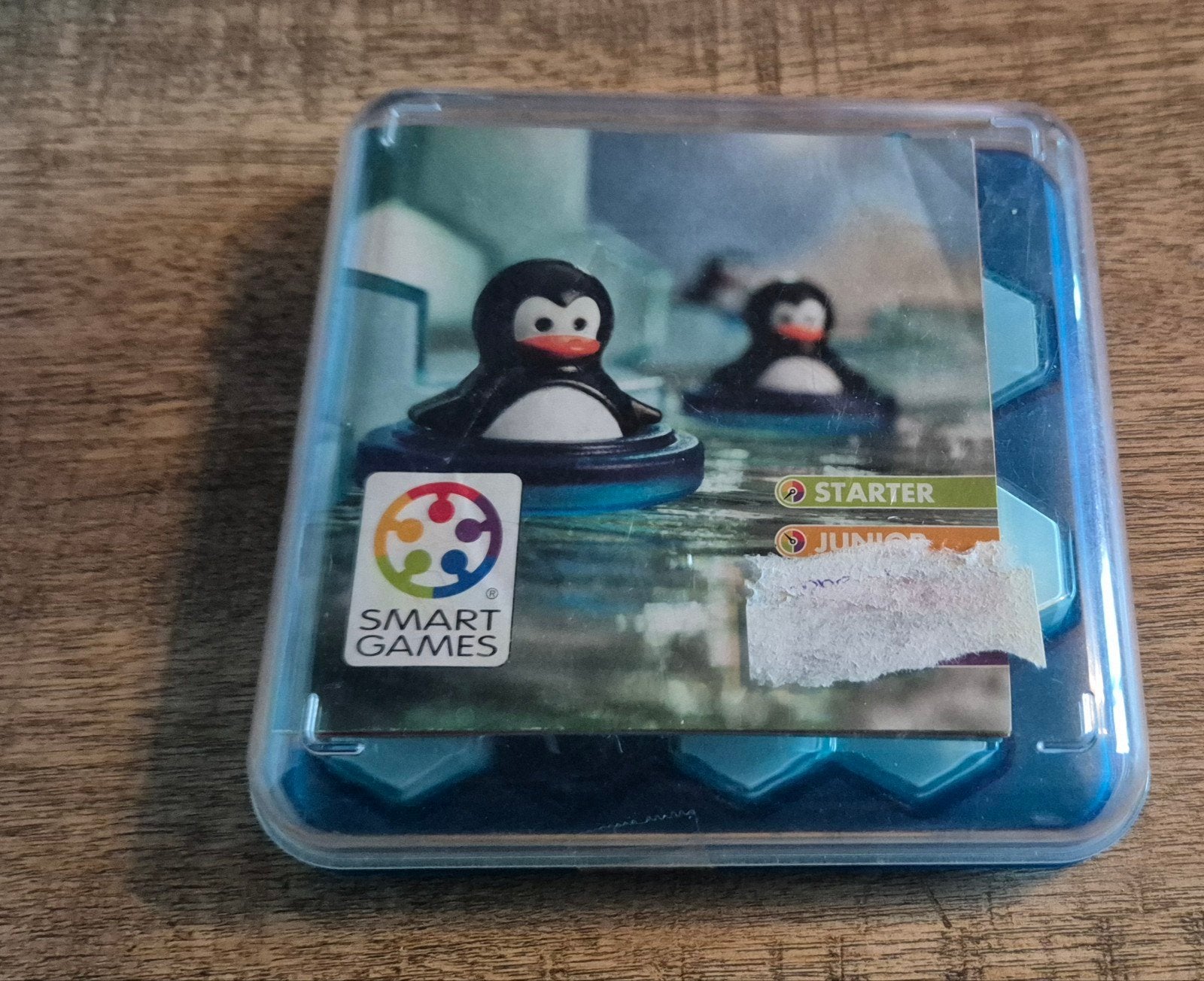 Smart Games Penguins on Ice - Logica Puzzelspel, Een of twee spelers, Ophalen of Verzenden, Gebruikt, Smart Games