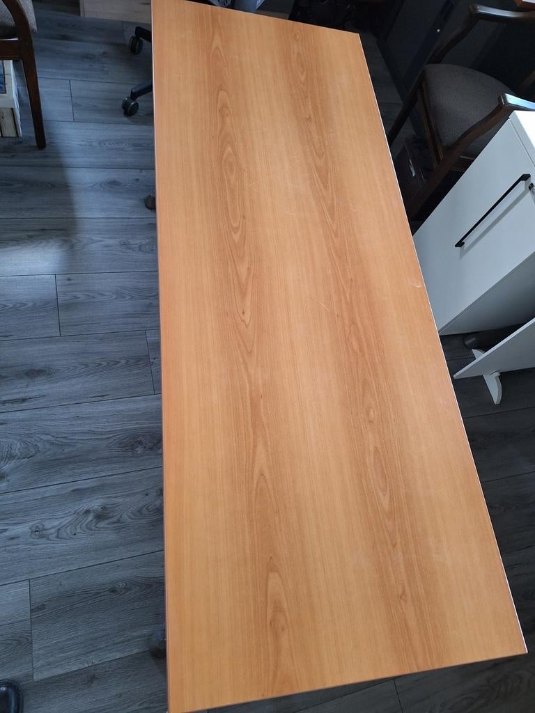 In hoogte verstelbaar bureau - 160x60 cm, Huis en Inrichting, Bureaus, Ophalen
