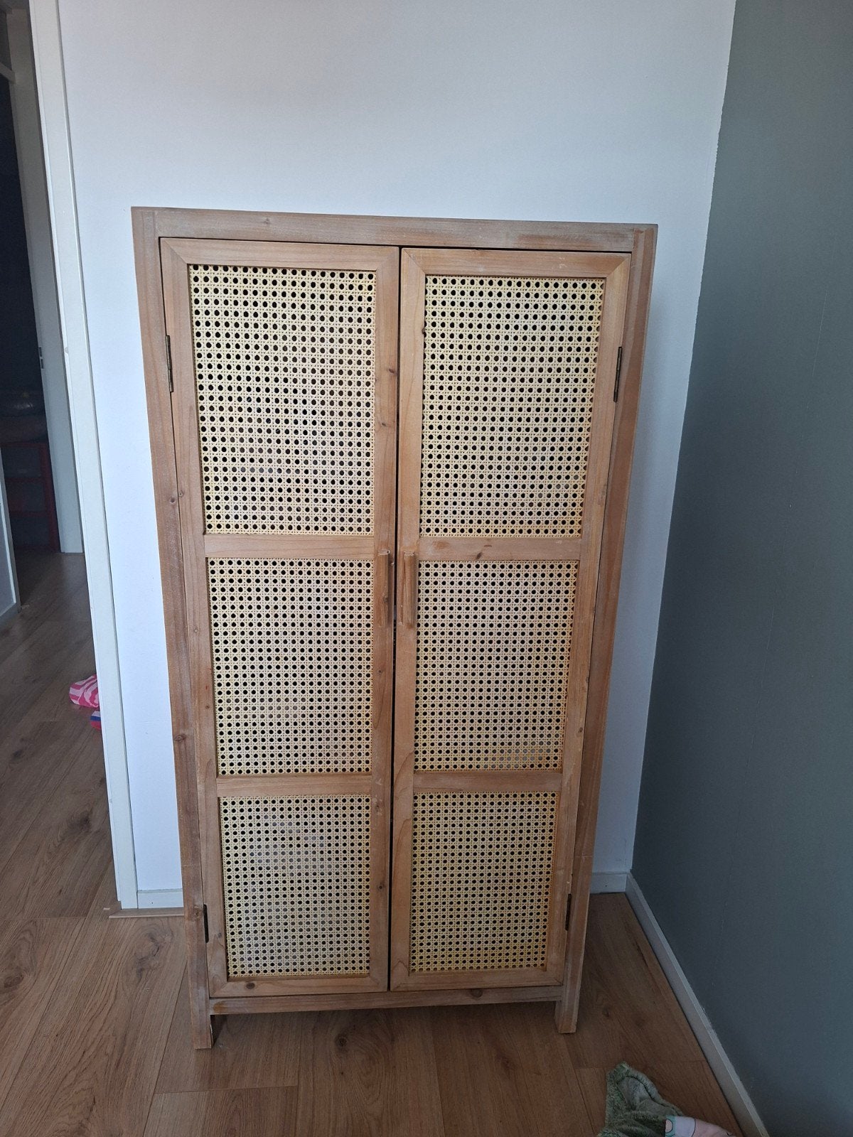 webbing kast xenos, Ophalen, Gebruikt, 100 tot 150 cm, Boho
