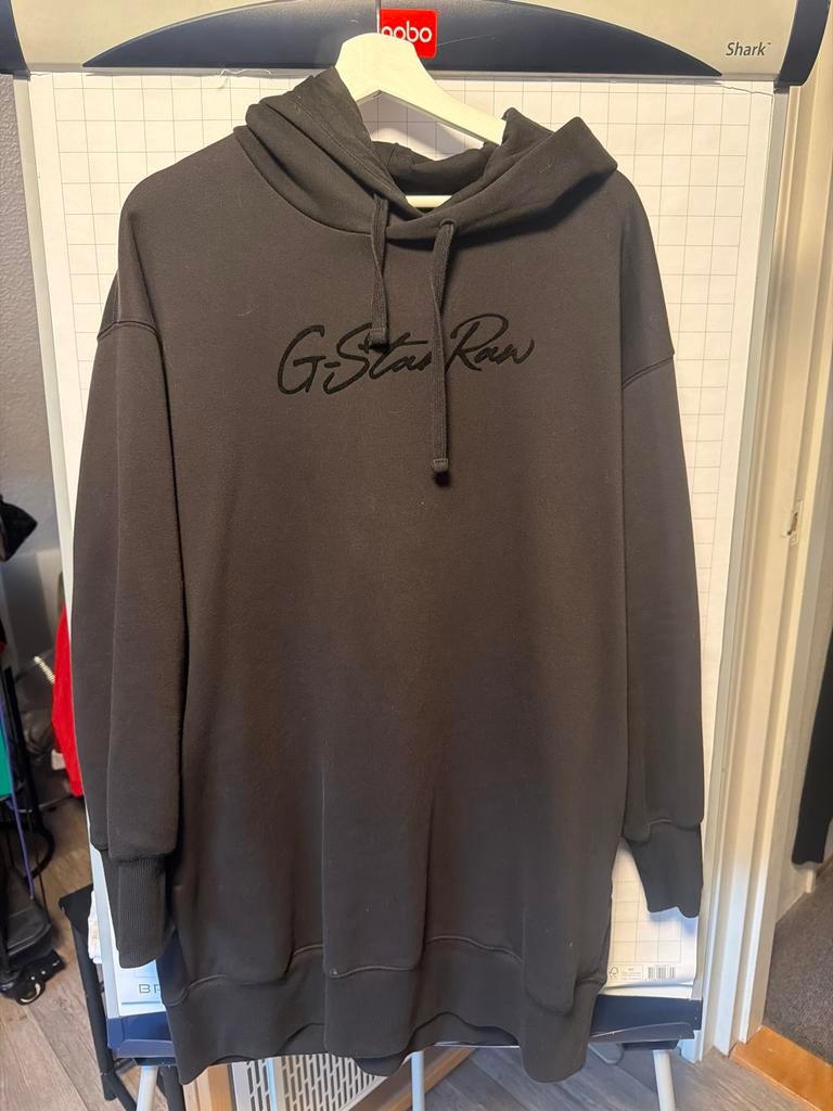 G-Star Raw Hoodie Zwart - Maat XL, Ophalen of Verzenden, Gedragen, Maat 46/48 (XL) of groter, Zwart