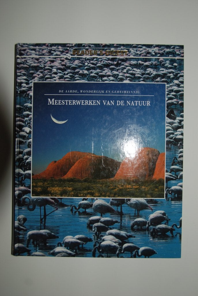 Meesterwerken van de natuur., Ophalen of Verzenden, Zo goed als nieuw