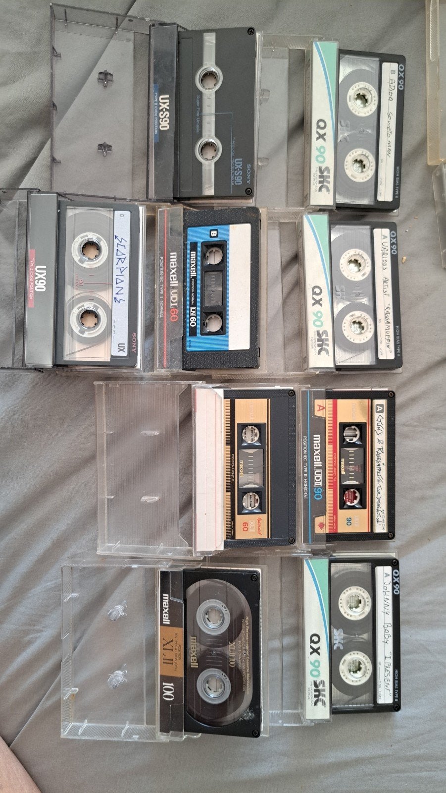 Diverse cassette-bandjes, zie ook mijn andere advertentie., Ophalen of Verzenden, Gebruikt, Overige genres, 2 t/m 25 bandjes