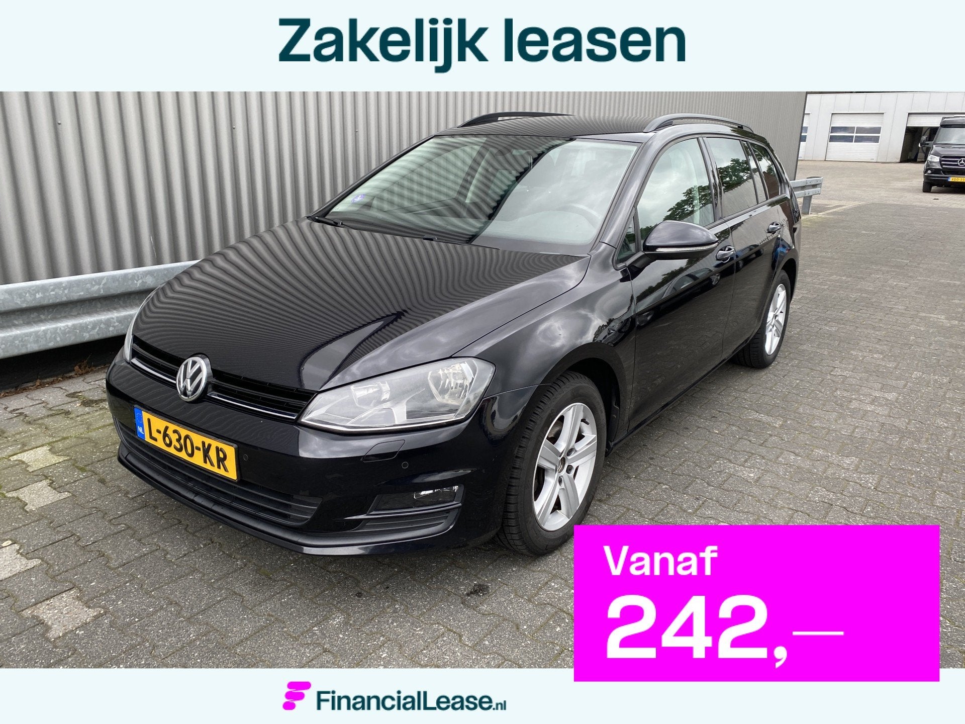 Volkswagen Golf Variant 1.2 TSI Highline Clima, Navi, PDC, L, Voorwielaandrijving, Euro 5, Stof, Gebruikt
