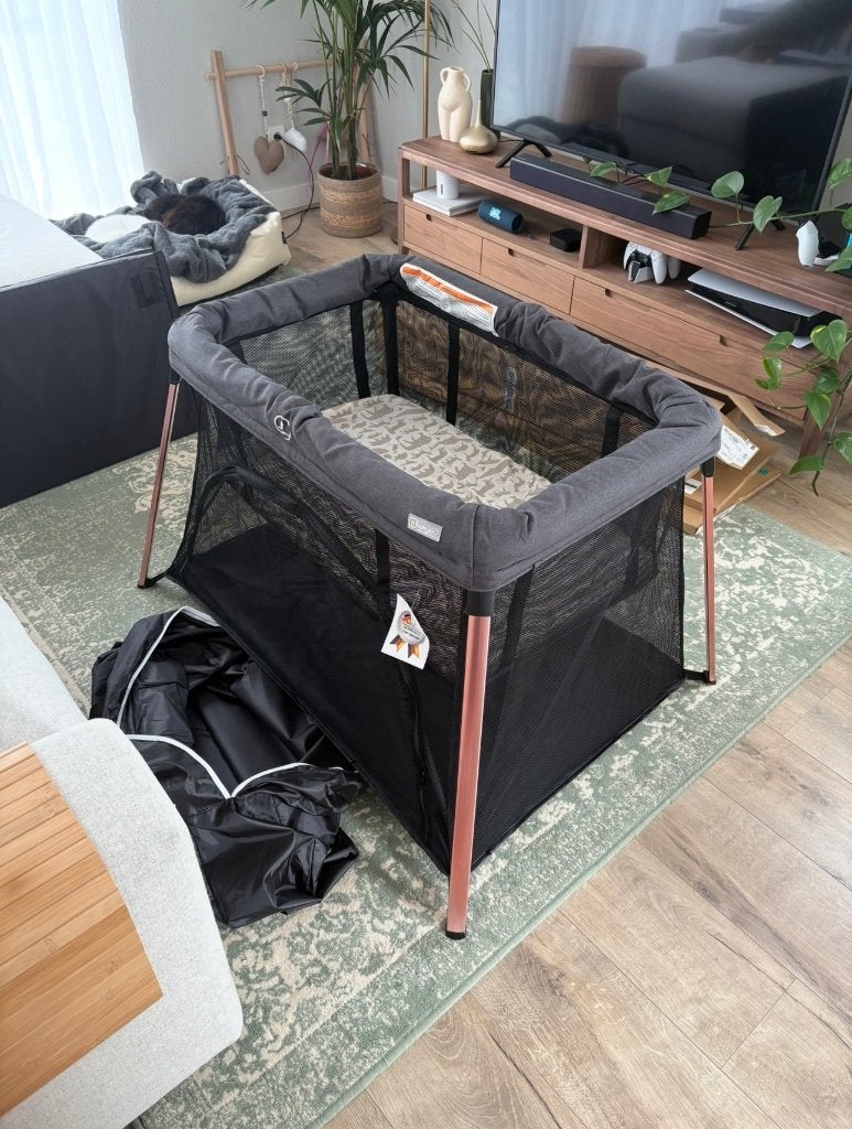 Camping Crib, Ophalen, Zo goed als nieuw, Reisbedje