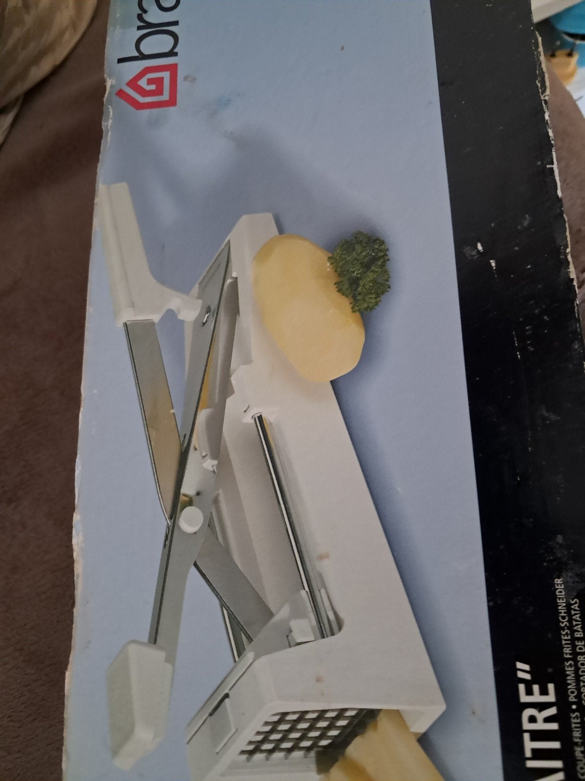 Brabantia Patatsnijder, Snijmachine, Ophalen, Gebruikt, Brabantia