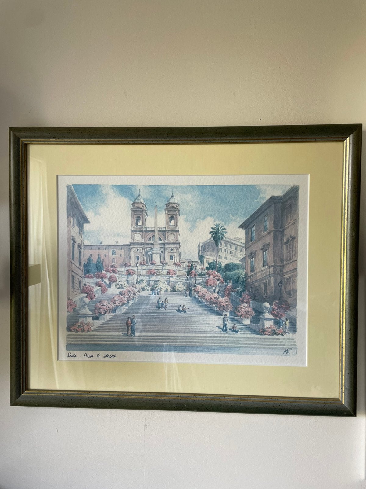 Aquarel, Ophalen of Verzenden