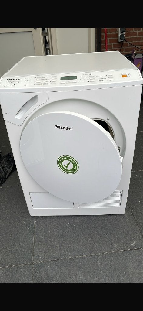 Droger Miele, Ophalen, 6 tot 8 kg, Gebruikt, Bovenlader