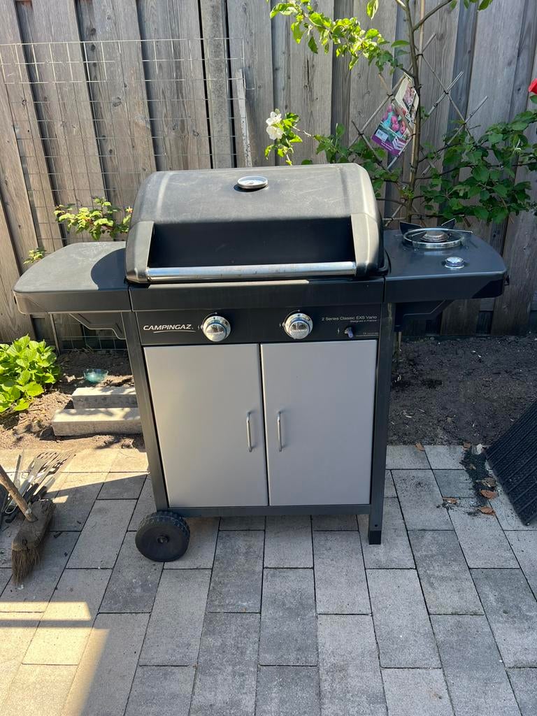 Gasbarbecue, Ophalen, Zo goed als nieuw