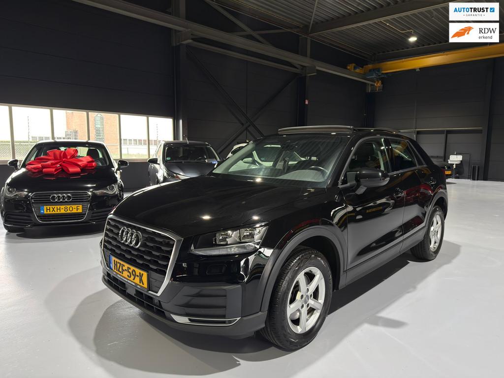 Audi Q2 1.4 TFSI CoD Sport Pro Line Automaat | Pano | ACC |, Stof, Gebruikt, 4 cilinders, Zwart