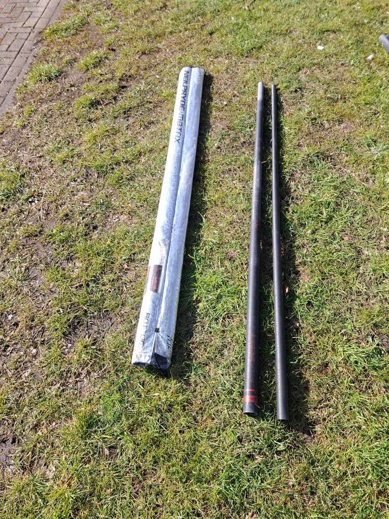 Neilpryde X7 400 SDM mast, Prolimit SDM 430 mast, Watersport en Boten, Ophalen, Gebruikt, Mast, Met draagtas