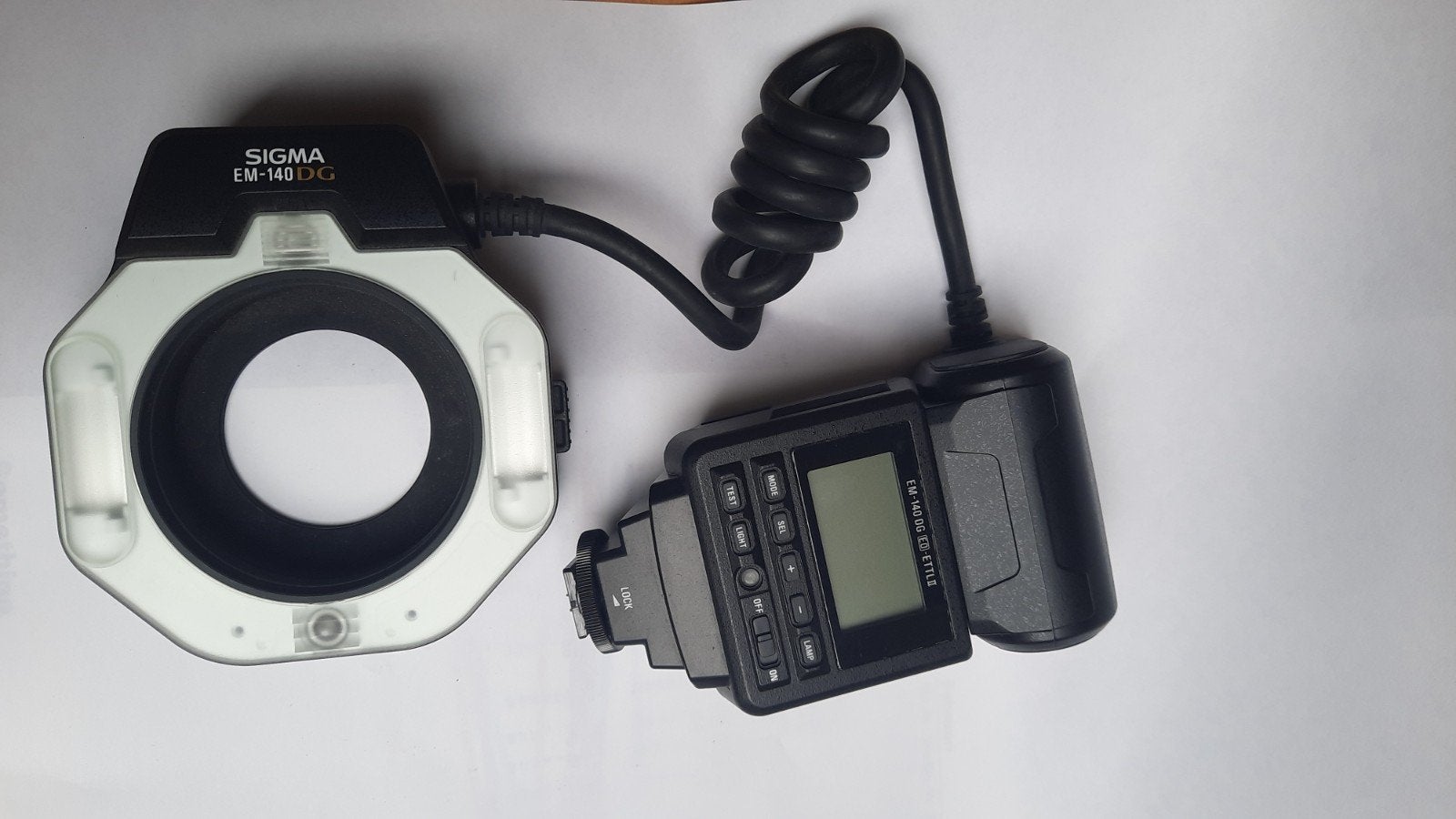 SIGMS RINGFLITSER VOOR CANON, Ophalen of Verzenden, Zo goed als nieuw, Canon