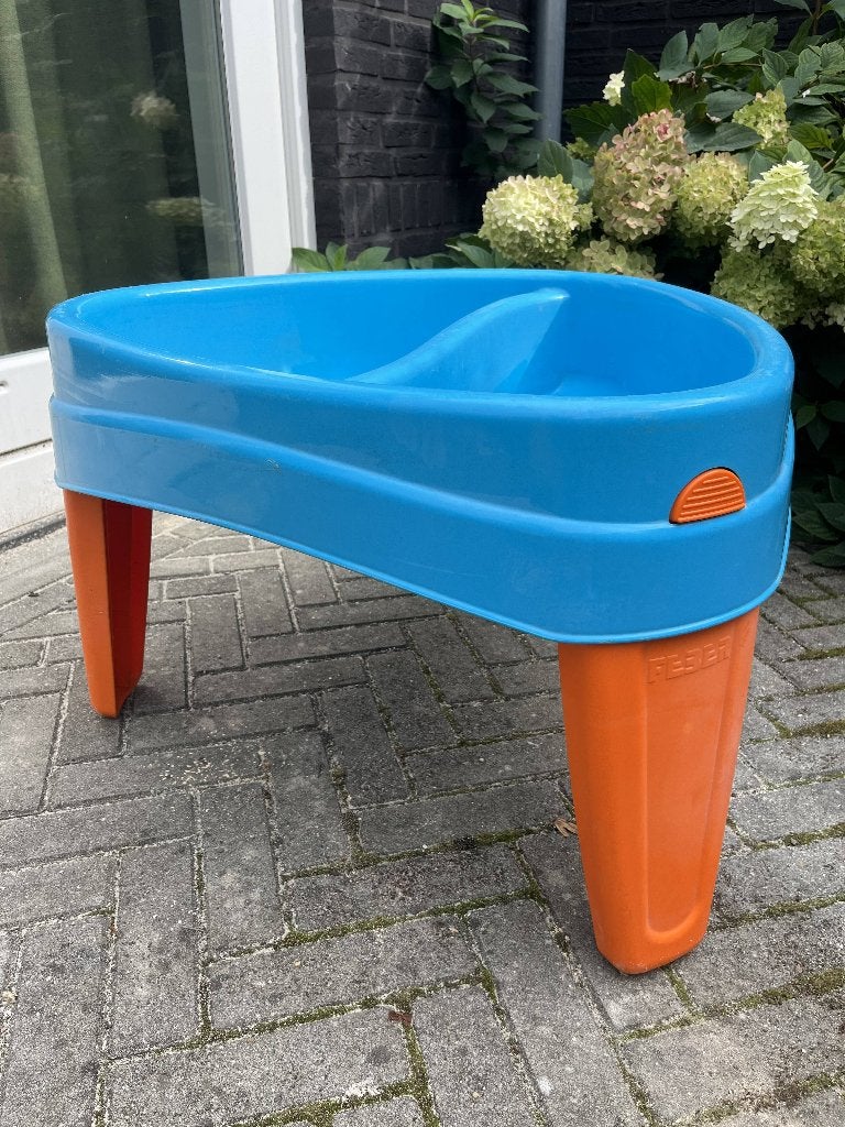 Feber zand- en watertafel, Kinderen en Baby's, Speelgoed | Buiten | Zandbakken, Ophalen, Gebruikt