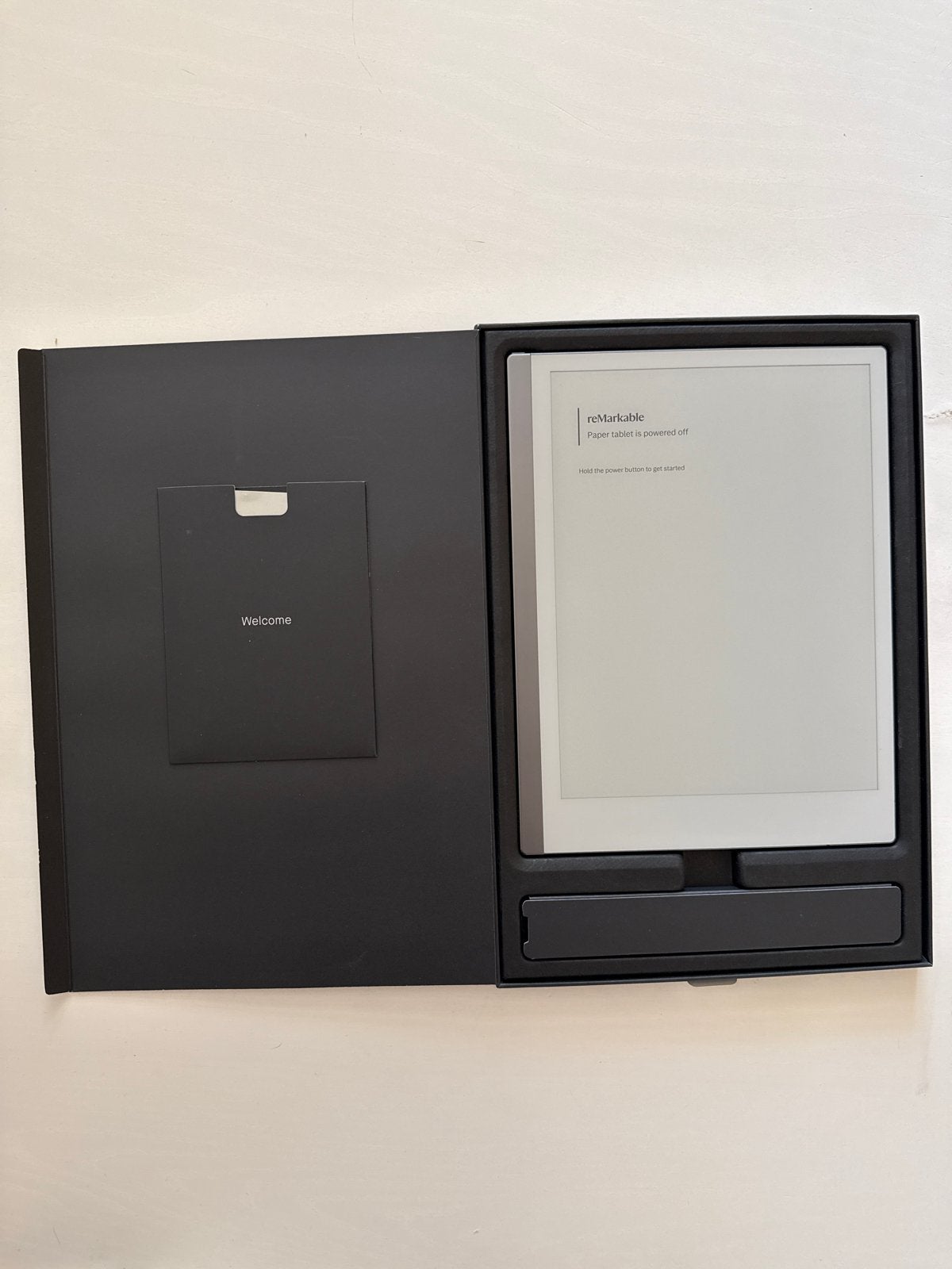 reMarkable Paper Tablet met stylus pen, Ophalen of Verzenden, Zo goed als nieuw