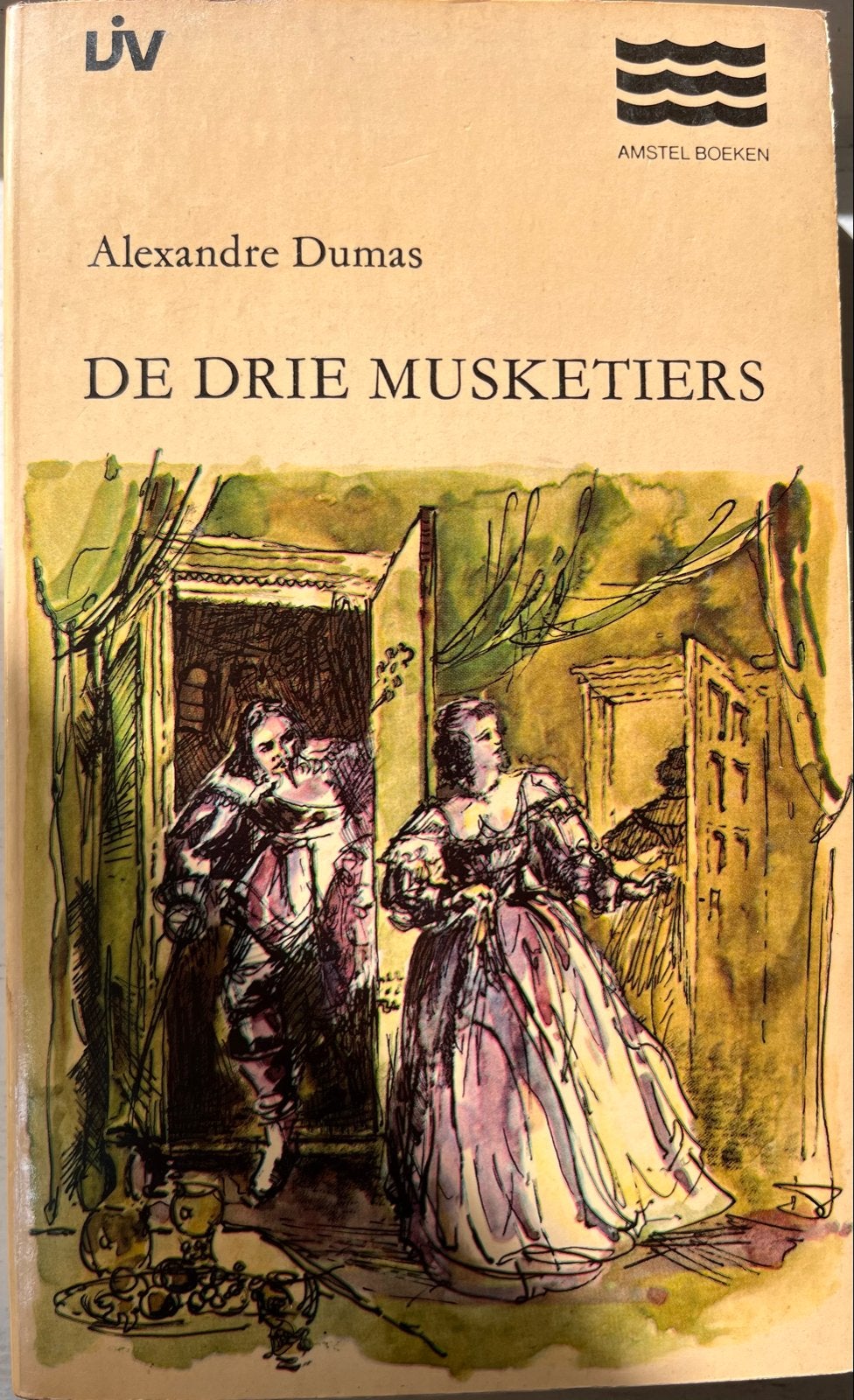 De Drie Musketiers - Alexandre Dumas (1971), Ophalen of Verzenden, Gelezen, Nederland