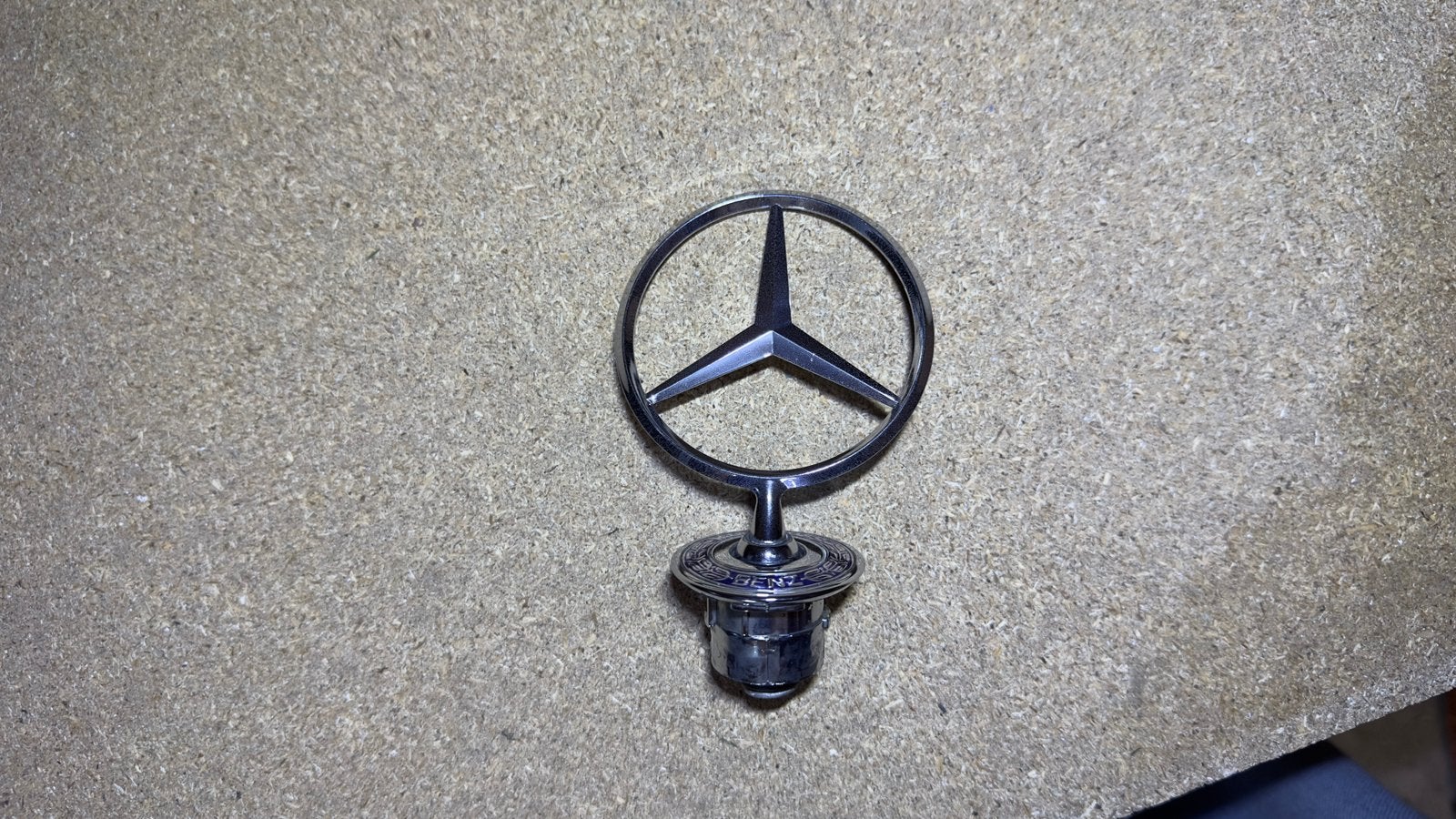 MERCEDES Motorkap Embleem, Ophalen of Verzenden