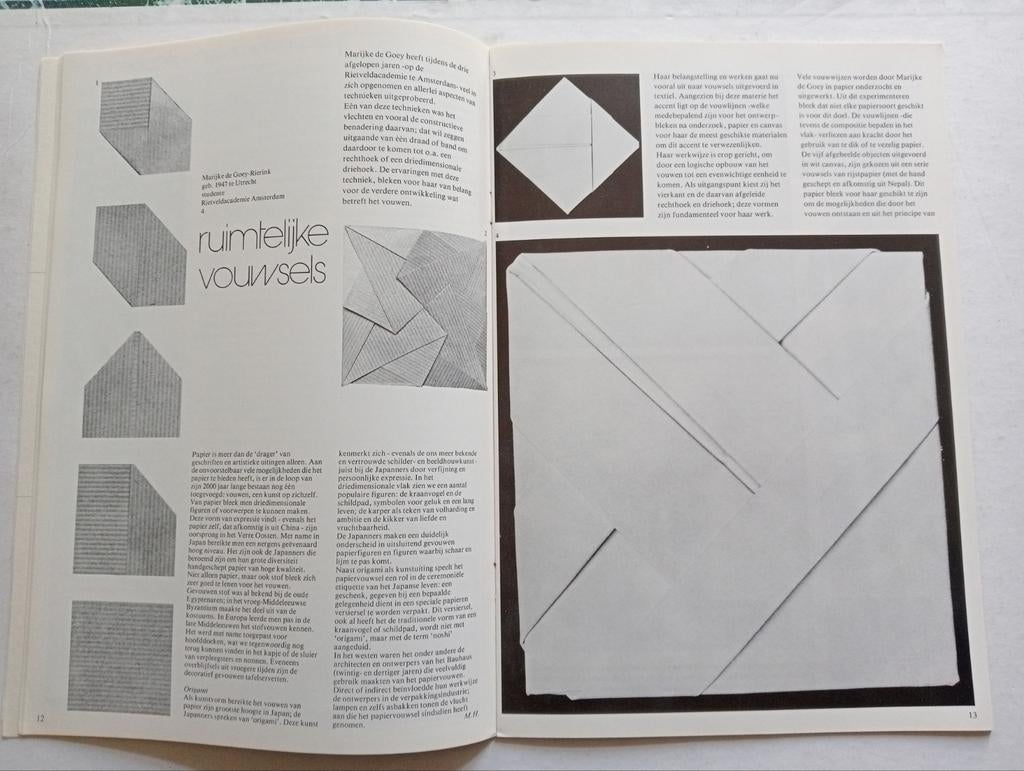 Bijvoorbeeld tijdschrift voor creatief handwerk 1977, Ophalen of Verzenden, Gelezen