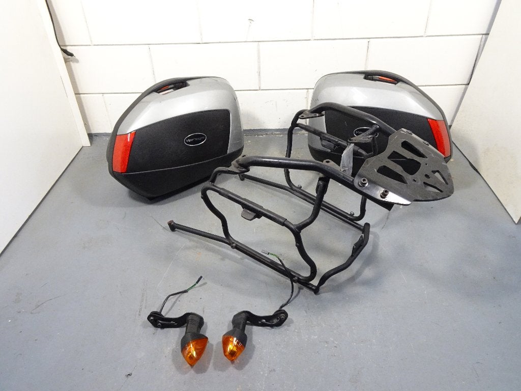 kofferset versys 650, Gebruikt, Info@givi.it, Via Giuseppe Ungaretti, 48 25020 Flero (BS), Givi
