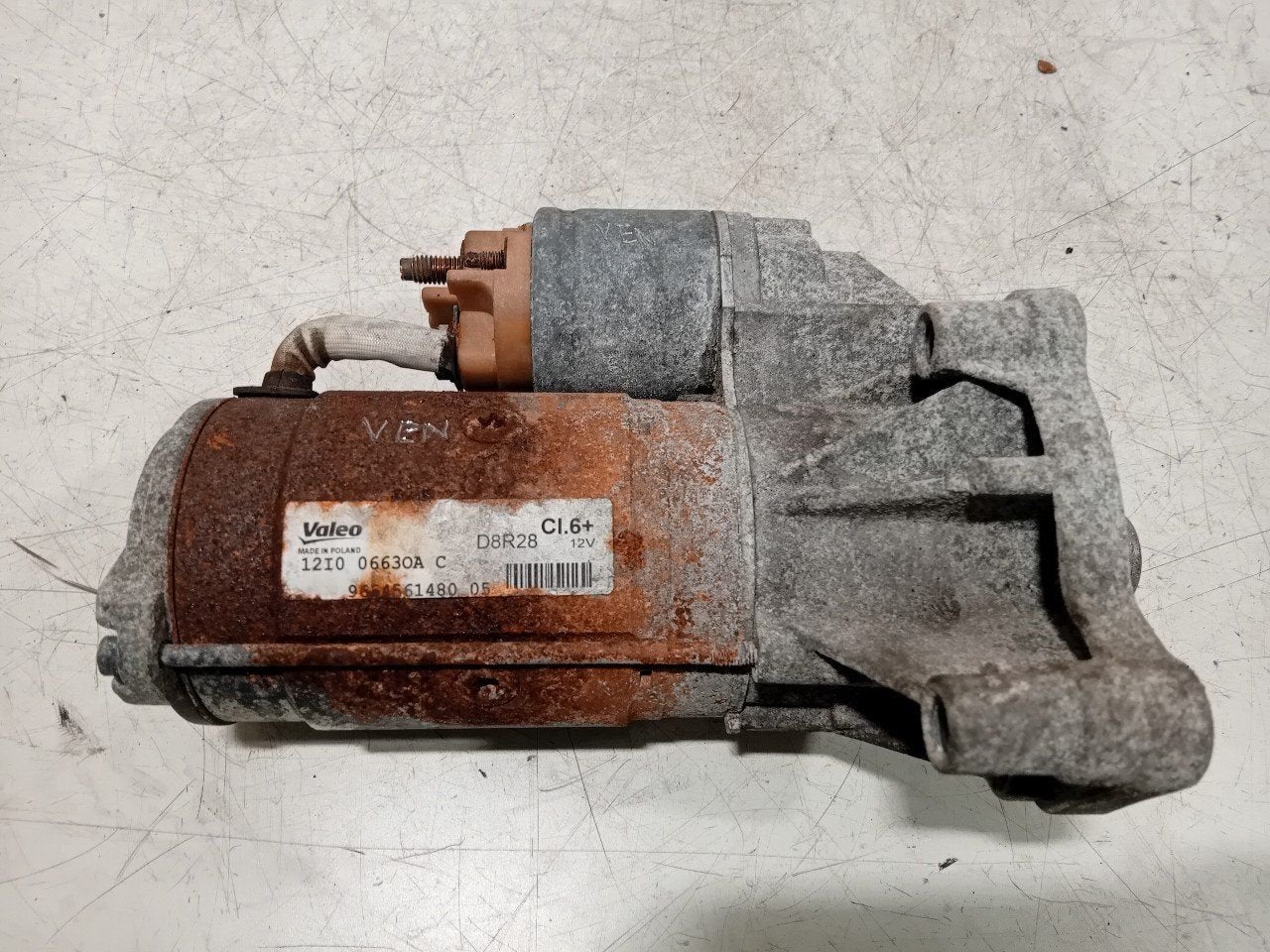 Startmotor Peugeot 3008, Onderdelen@venauto.nl, Van der Ven Autorecycling B.V., Gebruikt, Ettenseweg 76, 4706 PB Roosendaal, The Netherlands